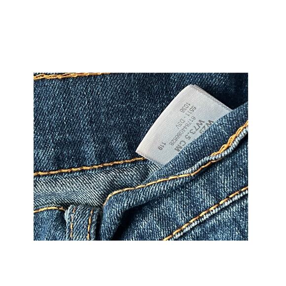 Levi's 511 Blue Jeans Slim Fit Womans 18Reg 29x29 - Picture 5 of 5